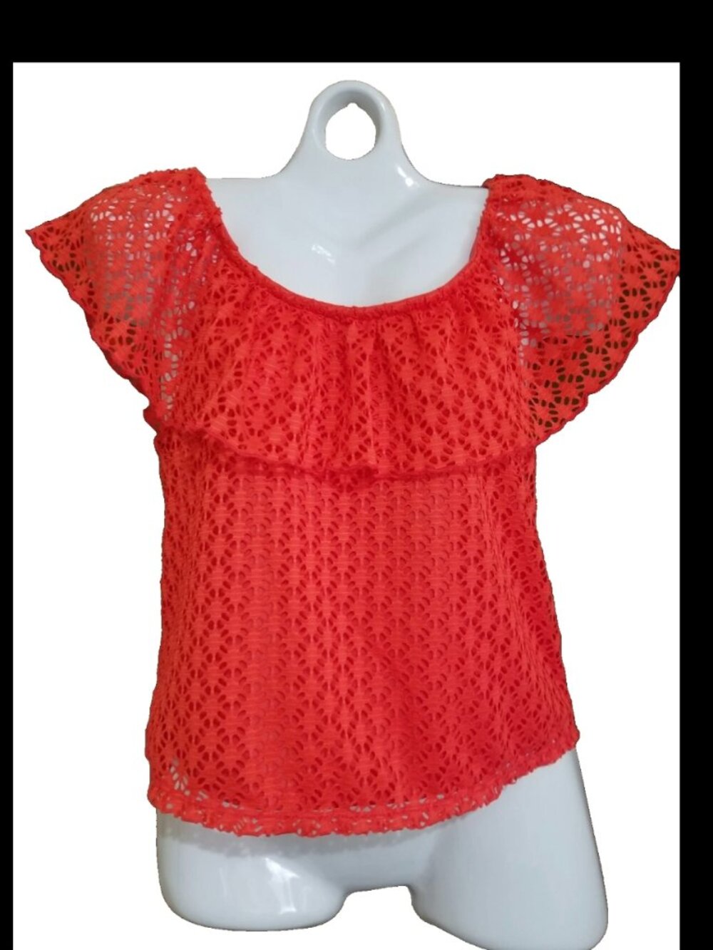 BCX Women's Blouse Size Medium Orange